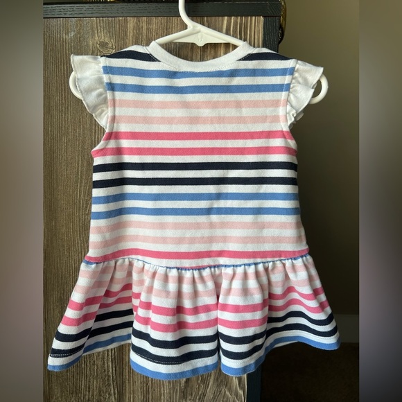 Tommy Hilfiger: Girls Striped Dress: Size 24m - Picture 4 of 4